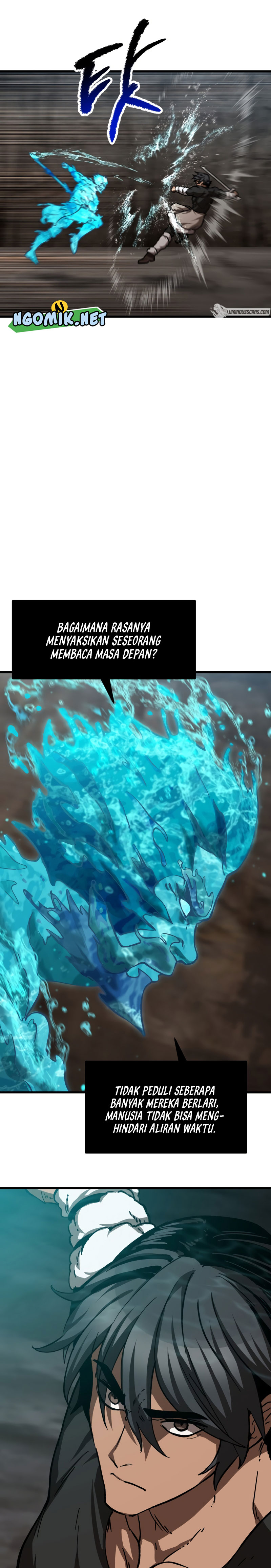 Otherworldly Sword King’s Survival Records chapter 165